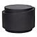 Cosmo Outdoor Accent Table Black by Moe's Home Collection