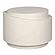 Cosmo Outdoor Accent Table Off White by Moe's Home Collection