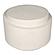 Cosmo Outdoor Accent Table Off White by Moe's Home Collection