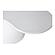 Yumi Outdoor Coffee Table White by Moe's Home Collection