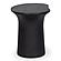 Yumi Outdoor Accent Table Black by Moe's Home Collection