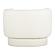 Koba Chair Maya White by Moe's Home Collection