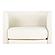 Koba Chair Maya White by Moe's Home Collection