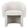 Franco Chair Oyster by Moe's Home Collection