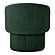 Franco Chair Dark Green by Moe's Home Collection