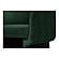 Franco Chair Dark Green by Moe's Home Collection