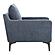Paris Armchair Blue by Moe's Home Collection