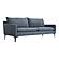 Paris Sofa Blue by Moe's Home Collection