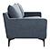 Paris Sofa Blue by Moe's Home Collection