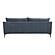 Paris Sofa Blue by Moe's Home Collection