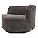 Yoon 2 Seat Sofa Right Anthracite by Moe's Home Collection