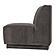 Yoon Slipper Chair Anthracite by Moe's Home Collection