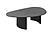 RH 9698 Coffee Table in Matt Grey by J&M Furniture