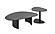 RH 9698 End Table in Matt Grey by J&M Furniture