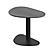 RH 9698 End Table in Matt Grey by J&M Furniture
