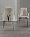 RH 6370 Dining Chair in Light Grey (Set of 2) by J&M Furniture