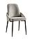 RH 6370 Dining Chair in Light Grey (Set of 2) by J&M Furniture