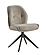 RH 3116 Swivel Dining Chair in Beige by J&M Furniture