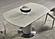 RH 130 Middle Revolving Extension Dining Table by J&M Furniture