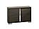 Alice Matte Gray Nightstand Right by J&M Furniture