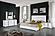 Alice White High Gloss Bedroom Set by J&M Furniture