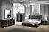 Alice Gloss Gray Bedroom Set by J&M Furniture