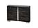 Alice Glossy Gray Nightstand Left by J&M Furniture