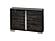 Alice Glossy Gray Nightstand Right by J&M Furniture