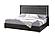 Alice Gloss Gray Bedroom Set by J&M Furniture