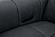 Prescott Leather Sofa in Dark Grey by J&M Furniture