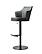 K C218A-53 Charcoal Barstool by J&M Furniture