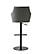 K C218A-53 Grey Barstool by J&M Furniture
