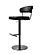 K C218A-930 Black Barstool by J&M Furniture