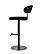 K C218A-930 Black Barstool by J&M Furniture