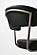 K C218A-930 Black Barstool by J&M Furniture