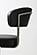 K C218A-930 Black Barstool by J&M Furniture