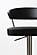K C218A-930 Black Barstool by J&M Furniture