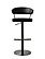 K C218A-930 Black Barstool by J&M Furniture