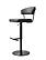 K C218A-930 Charcoal Barstool by J&M Furniture