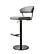 K C218A-930 Grey Barstool by J&M Furniture