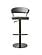 K C218A-930 Grey Barstool by J&M Furniture
