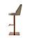 K C418A-56 Beige Grey Barstool by J&M Furniture