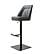 K C418A-56 Charcoal Barstool by J&M Furniture