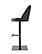 K C418A-56 Charcoal Barstool by J&M Furniture