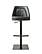 K C418A-56 Charcoal Barstool by J&M Furniture