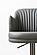 K C418A-58 Charcoal Barstool by J&M Furniture