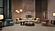 HF5512 Fabric Armchair in Dark Brown by J&M Furniture
