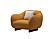HF5009 Chair in Yellow by J&M Furniture