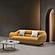 HF5009 Fabric Sofa in Yellow by J&M Furniture