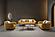 HF5009 Fabric Sofa in Yellow by J&M Furniture